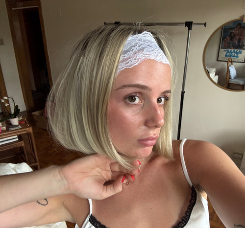 Lace headband